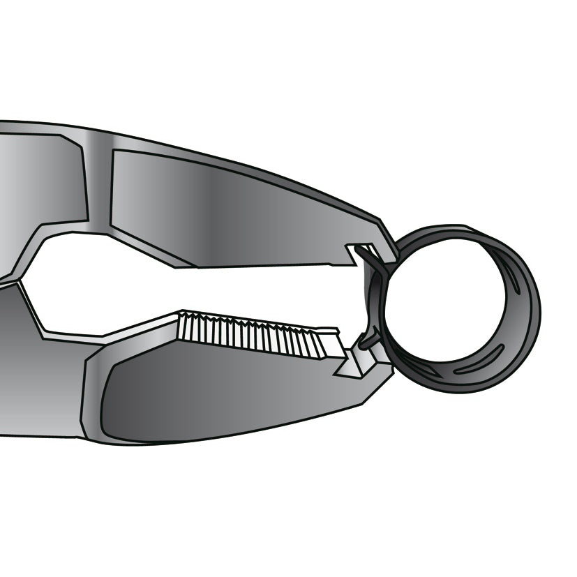 871 D - Front/Side Grip Hose Clamp Pliers - Usag - U08710001 871 D - Front/Side Grip Hose Clamp Pliers - Usag - U08710001